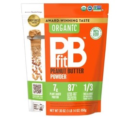 Organic PB-Fit Peanut Butter Powder, 30 Ounce