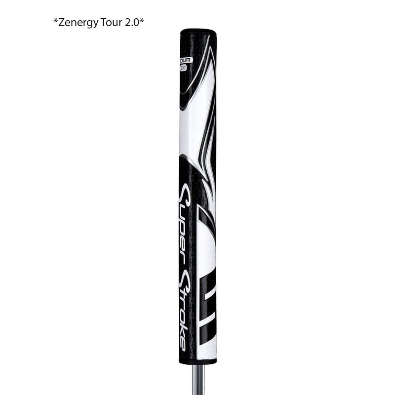 SuperStroke Zenergy Tour 5.0 Blk/Wht