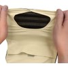 Kaiteky First Deodorizing Stoma Pouch Cover (F, Black)