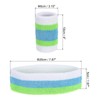 PATIKIL Sports Wristband and Headband Set 8x10cm Cotton Terry Cotton