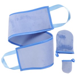 Mikinona Back Applicator for Tanning Lotion Self Mitt Applicator Handles Easy Application for Women Men