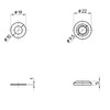 三栄 Faucet [Sanei] faucet parts Faucet Top Washer [pp42 a – 1S – 13] [Faucet