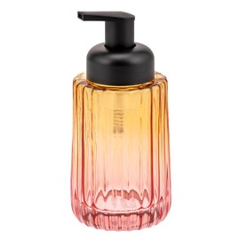 bremermann Seifenspender, Schaum-Seifenspender, Spender für Seife (rot/orange)