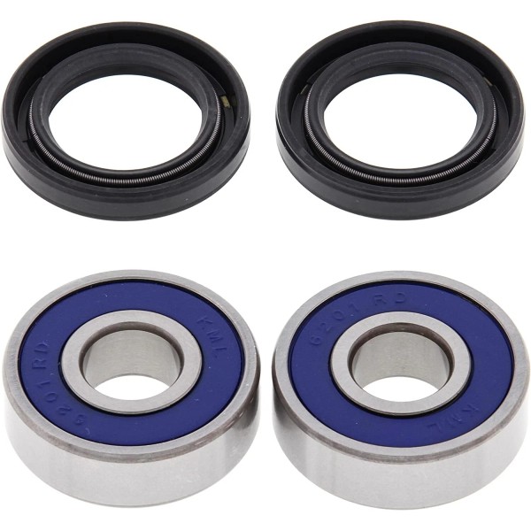 All Balls Front Wheel Bearing Kit Replacement For 84-85 KAWASAKI