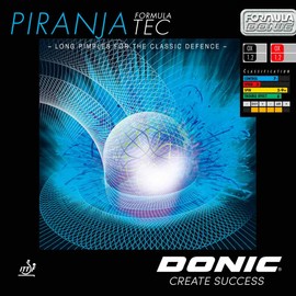 DONIC Piranja Formula Tec Rubber 1.2 mm Red