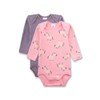 Sanetta Baby Bodysuit Long Sleeve (Double Pack) Roas & Lial
