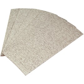 SK11 A#120 Paper for Electric Sanders, 6 Sheets