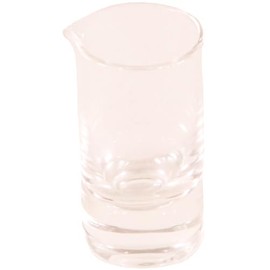 As One 61-6796-10 Glass Milk Pitcher #100, Large, 1.4 fl oz (40 ml)