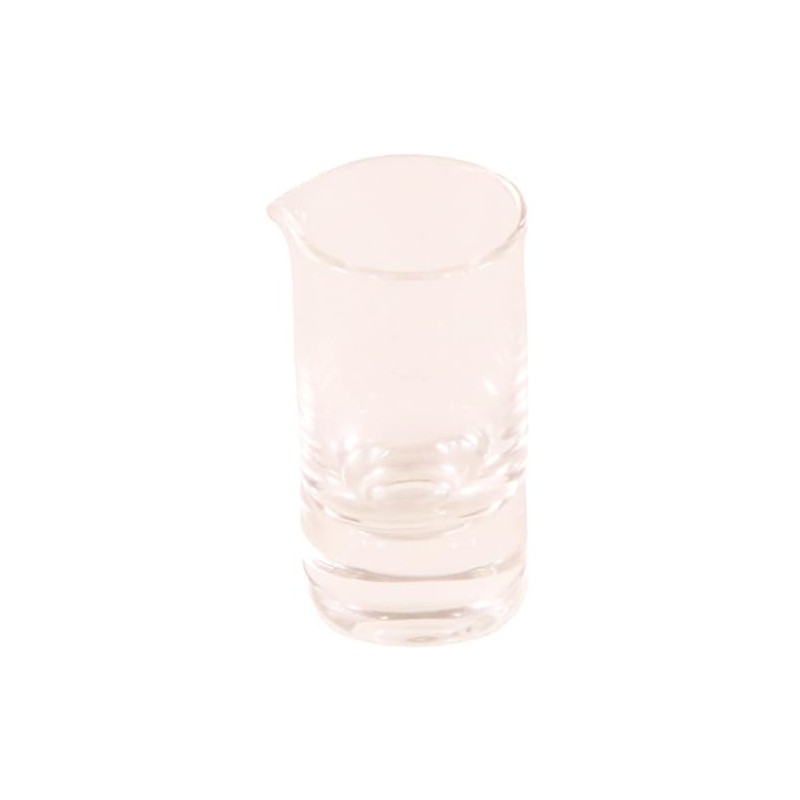 As One 61-6796-10 Glass Milk Pitcher #100, Large, 1.4 fl