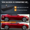 POPMOTORZ White LED Side Marker Lights Assembly Compatible With Chevy