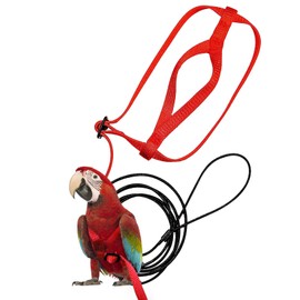 Heatunk Adjustable Outdoor Bird Flying Leash - Ideal for Parrots and Poultry - Premium Pet Supplies
