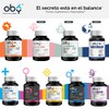 Vitaminas Cabello Mujer Capsulas Biotina Colágeno Keratina Vitamina Resveratrol Oby