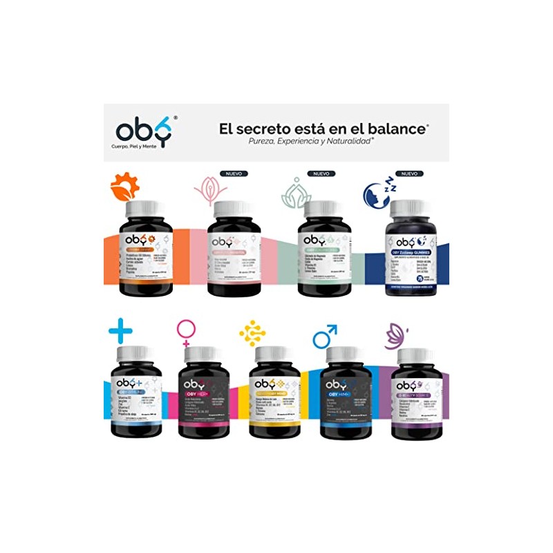 Vitaminas Cabello Mujer Capsulas Biotina Colágeno Keratina Vitamina Resveratrol Oby