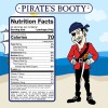 Pirate's Booty Pirates Booty Aged White Cheddar Cheese Puffs Gluten