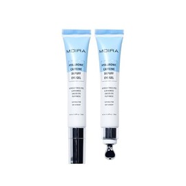 Moira Skincare Gel Contorno para Ojos Desinflamante Cafeína y Ácido Hialurónico