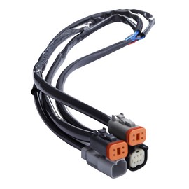 LED Rear Fender Fascia Wire Fit For Harley Touring Road Electra Glide 2014-later