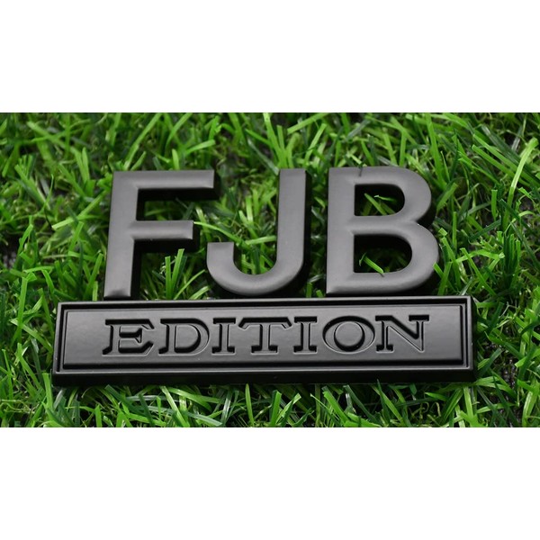 SSDD FJB Edition Bumper Stickers, Car Sticker 3D Raised Letters