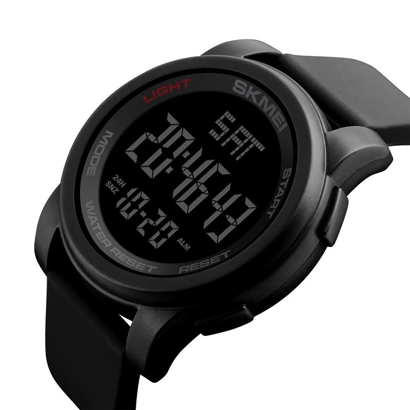 SKMEI Mens and Teenagers Large Display Digital Watch 50 Water