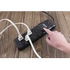 GE 7-Day Programmable Power Strip with Digital Timer, 8 Grounded