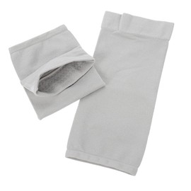 SAFIGLE 1Pair Lightweight Elbow Sleeves for Scars and Joint Protection Breathable Compression Arm Sleeves for Summer Fitness Grey Arm Warmers for Sports and Weightlifting