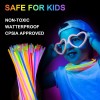 400 Pulseras Neon Fosforescente Glow Stick Fiestas Eventos