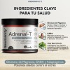 Adrenal-t Manejo De Stress Y Cortisol Magnesio Y Adaptogenos Sin