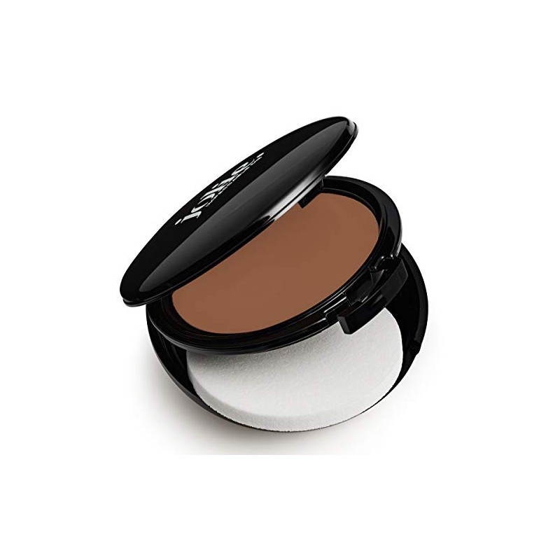 Jolie Creme Foundation SPF-15 Full Coverage Makeup W/Sponge (Soft Clay)