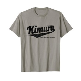 KIMURA I Like Holding Hands T-shirt, BJJ Jiu-Jitsu Brazilian T-Shirt