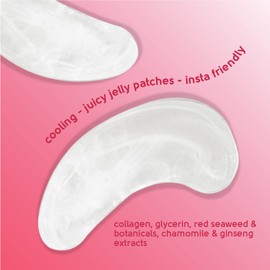 Face Facts Target Dark Circles Under-Eye Gel Patches | Soothe + Reduce Appearance of dark circles | 4 pairs