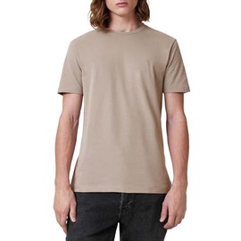 AllSaints Men's Brace Ss Crew, Flint Grey
