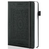 TIEFOSSI Bullet Dotted Journal Notebook, 160gsm Numbered Thick Paper, A5