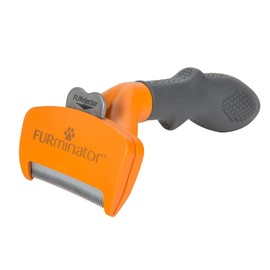 Furminator Short Hair deShedding Tool for Medium Dogs, Standard