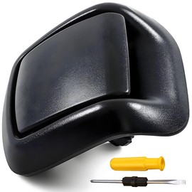 ZAMDOE Fiesta MK6 Left Front Seat Tilt Handles 1417521 for F0rd Fiesta Fusion VI MK5 2002-2012 3 Door Hatchback Front Passenger Side Left Side Seat Adjustment Tilt Handle Replacement Parts
