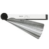 HELIOS-PREISSER 0607203 Fühlerlehre rostfrei, 20 Blatt, 0,05-1 mm, 100 mm