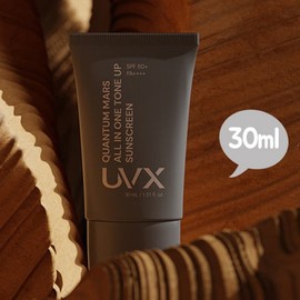 UVX Quantum Mars All-in-One Tone-up Sunscreen 30mlx2 SPF50+ PA++++ UVX Quantum Mars All-in-One Tone-up Sunscreen 30mlx2