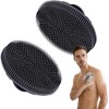 Cepillo de silicona para cuerpo - 2 cepillo de baño
