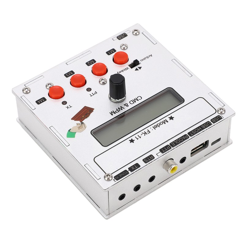 K3NG Keyer Open Source CW Morse Code Aluminum Alloy K3NG