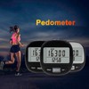 Pedometer Calories Distance Miles Goal Steps