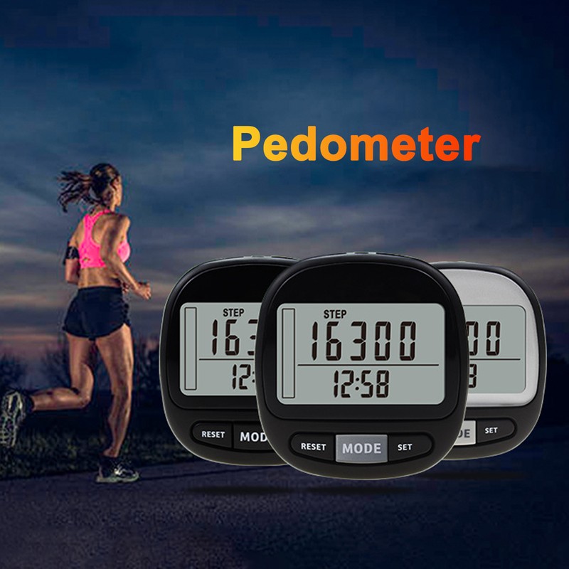 Pedometer Calories Distance Miles Goal Steps