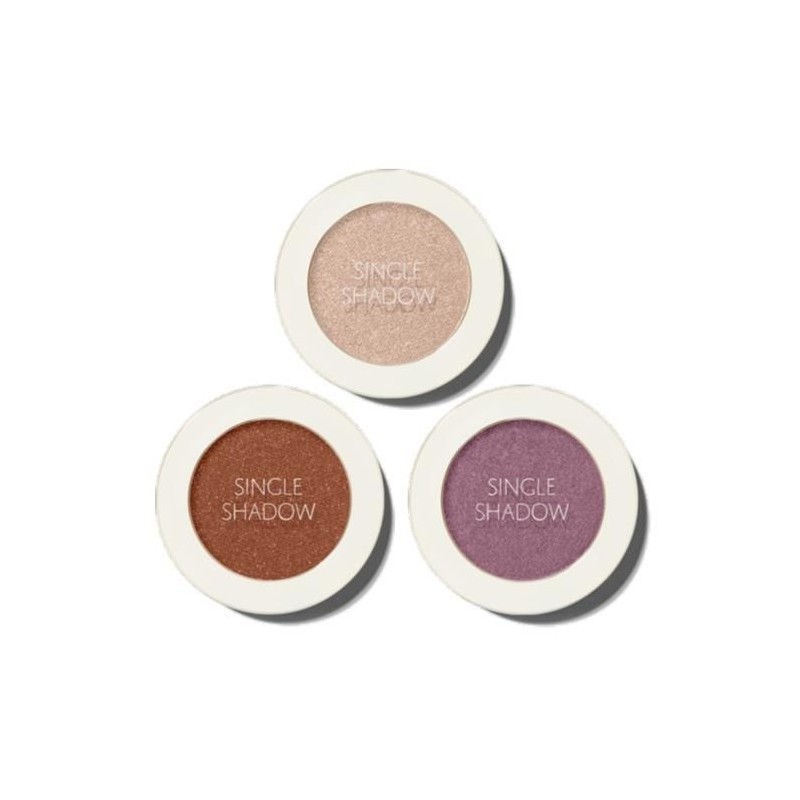 The Saem Saemmul Single Shadow Shimmer PK02 Beware of Pig