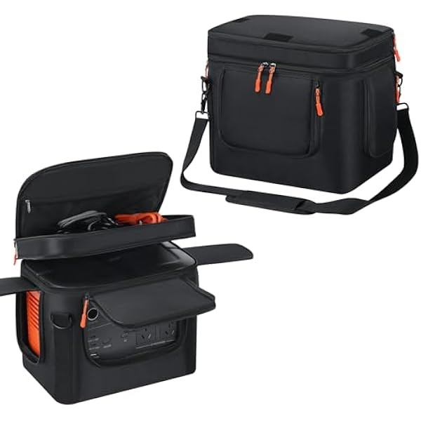 Soft Carrying Bag Compatible with Jackery Explorer 1000 V2, Portable