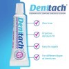 Denttach Denture Adhesive, Thermoplastic Denture Adhesive and Cushion for 7