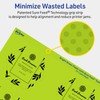 Avery Printable Hexagon Labels with Sure Feed Technology, 2-1/2" x