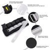 Fragraim Adjustable Ankle Weights 1-10 LBS Pair with Removable Weight