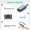 USB C to Ethernet Adapter, USB 3.0 to RJ45 1000Mbps