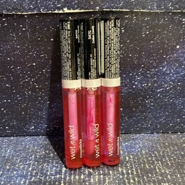 Wet N Wild MegaSlicks Lip Gloss - Cotton Candy 547C - New