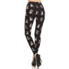 Leggings Depot High Waisted Checkered & Animal Print Leggings for