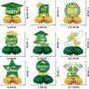 Graduation Centerpieces for Tables 2023 - Green Graduation Table Centerpieces