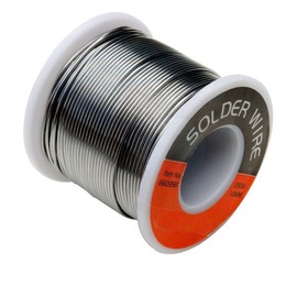 Edward Tools Solder Wire Rosen Core for Electrical Soldering - (1mm 250 grams) - Solder Wire Tin - High Purity - Bright, Clean, Less Welding Residues