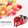 Metal Heart Tin: Heart Shaped Boxes, Candy Boxes With Bow